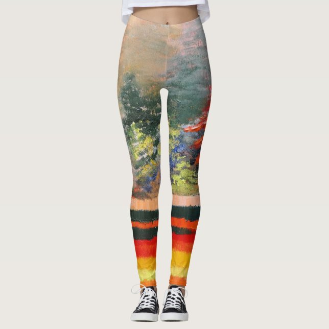 Temporada de primavera 3 Leggings (Anverso)