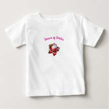 Temporada de Sonrisas - Camiseta Navideña de Bebé