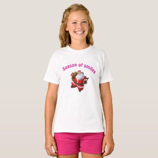 Temporada de Sonrisas.” – Camiseta Navideña para B