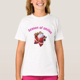Temporada de Sonrisas.” – Camiseta Navideña para B
