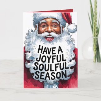 Temporada de Soulous | Tarjeta de felicitación Bla