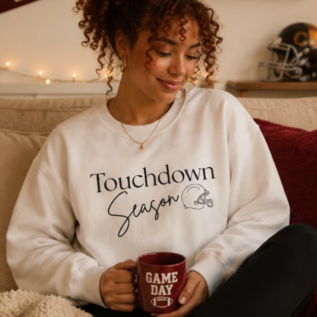 Temporada de touchdown, sudadera con capucha para  (Subido por el creador)