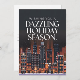 Temporada de vacaciones - Tarjetas para Navidades