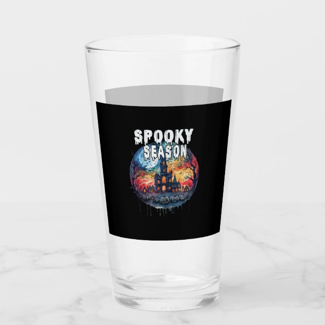 Temporada espeluznante de Halloween (Anverso)
