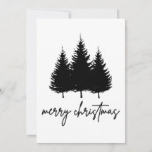 Temporada navideña minimalista de navidad