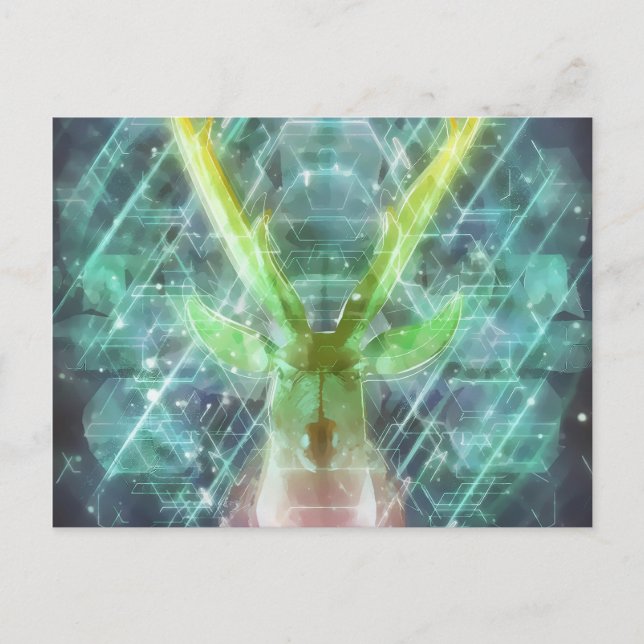 TEMPORADA REINDERADA Feliz Navidad | Postales pers (Anverso)