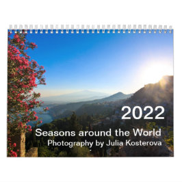 Temporadas 2022 Alrededor Del Calendario Mundial