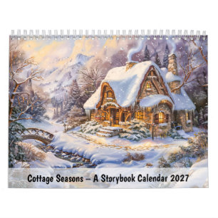 Temporadas de Cabaña – Un Calendario de Cuentos