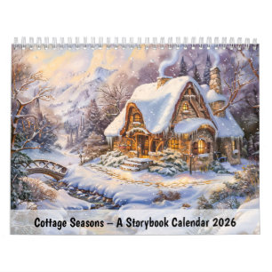 Temporadas de Cabaña – Un Calendario de Cuentos