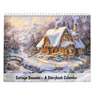 Temporadas de Cabaña – Un Calendario de Cuentos