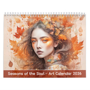 Temporadas del Alma – Calendario de Arte 2026