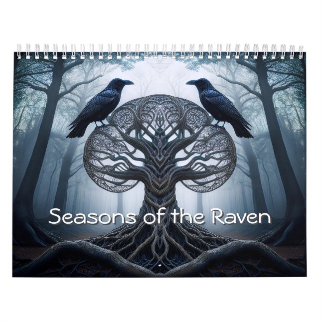 Temporadas del calendario de 12 meses de Raven (Tapa)