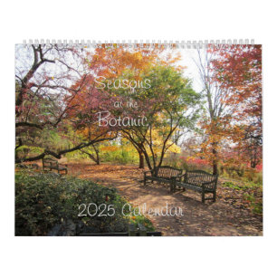 Temporadas en el calendario botánico 2025