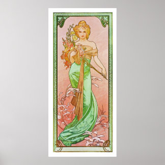 Temporadas: Impresiones de primavera, 1900 Alphons