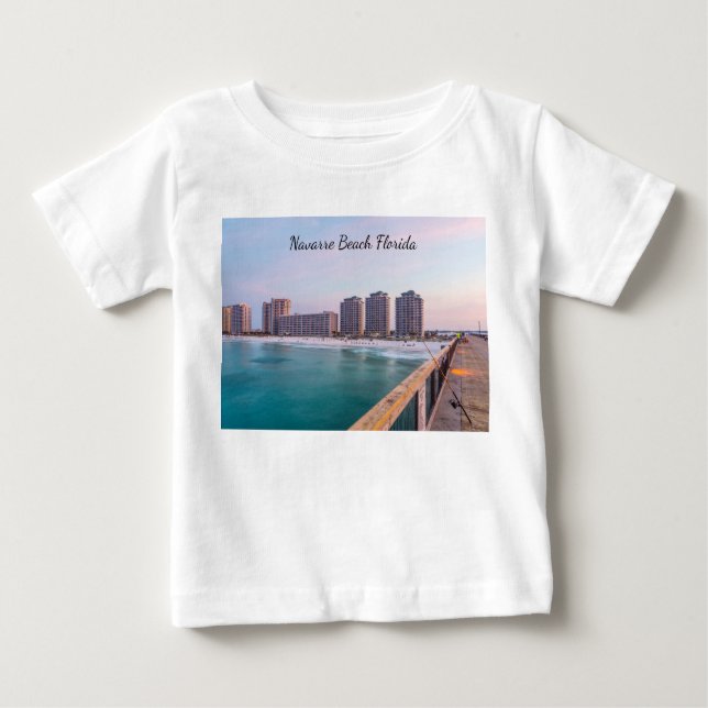 Temprana Camisa Navarre Beach Florida (Anverso)