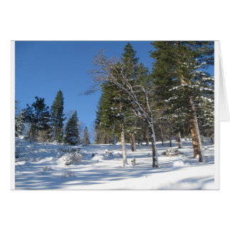 Temprano por la mañana en las sierras