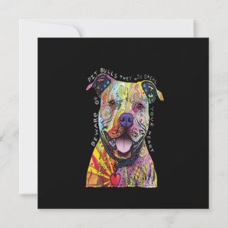 ten cuidado con los perros Pitbull que te robarán