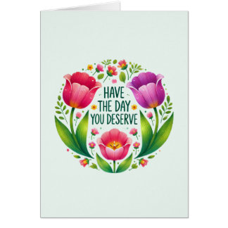 Ten el día que mereces - Floral