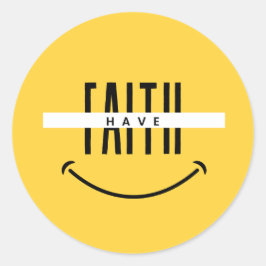 Ten Faith Pegatina