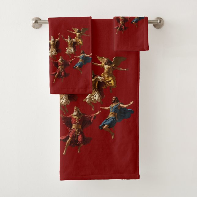 Ten Lords Leaping The Ten Commandments Vector  (In situ)