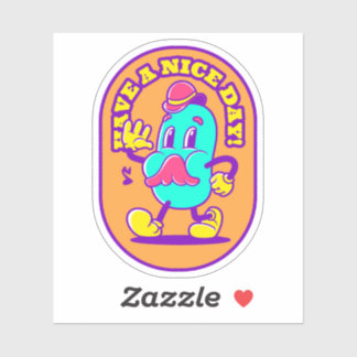 Ten Un Buen Día - pegatina De vinilo