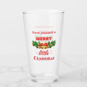 Ten un buen vaso de Navidades