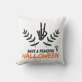 Ten un Cojín decorativo pacífico de Halloween