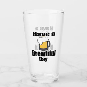 Ten un día cervecero divertido Taza de cerveza div