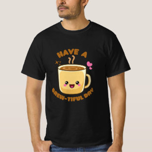 ten un día cervecero hermoso camisa divertida kawa