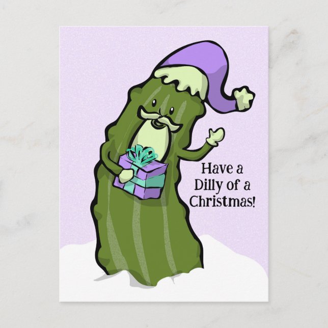 Ten un DILLy de un Navidad (Anverso)