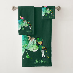 "Ten un feliz Día de San Patricio" Leprechaun Bath