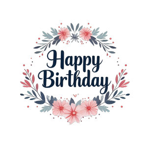 Ten un gran día y fiesta de cumpleaños