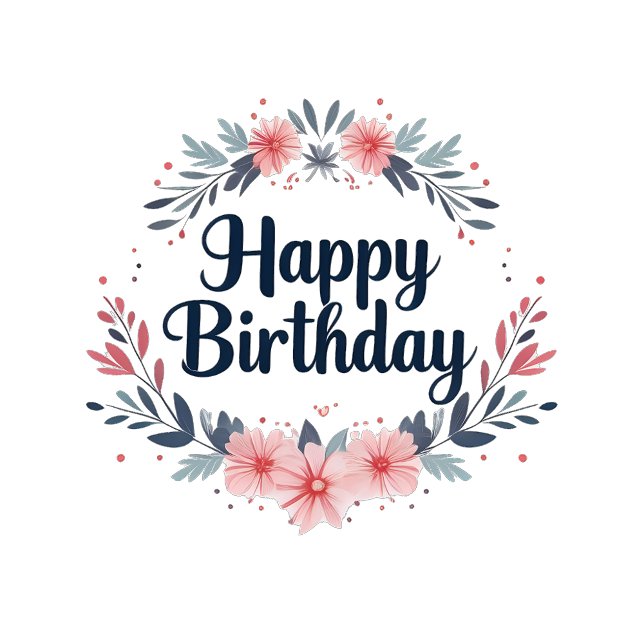 Ten un gran día y fiesta de cumpleaños (Subido por el creador)