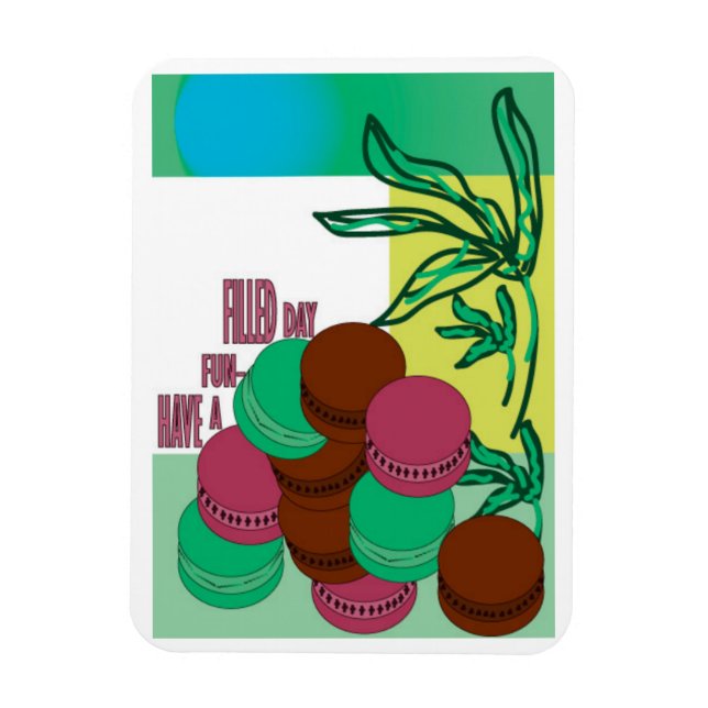 Ten un imán diurno divertido (Vertical)