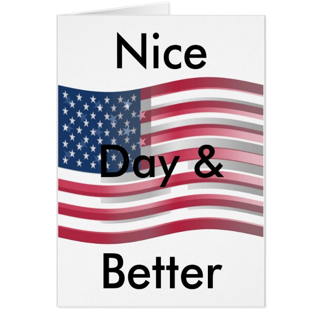 Ten un mejor producto para Personalizares de USA (Frente)