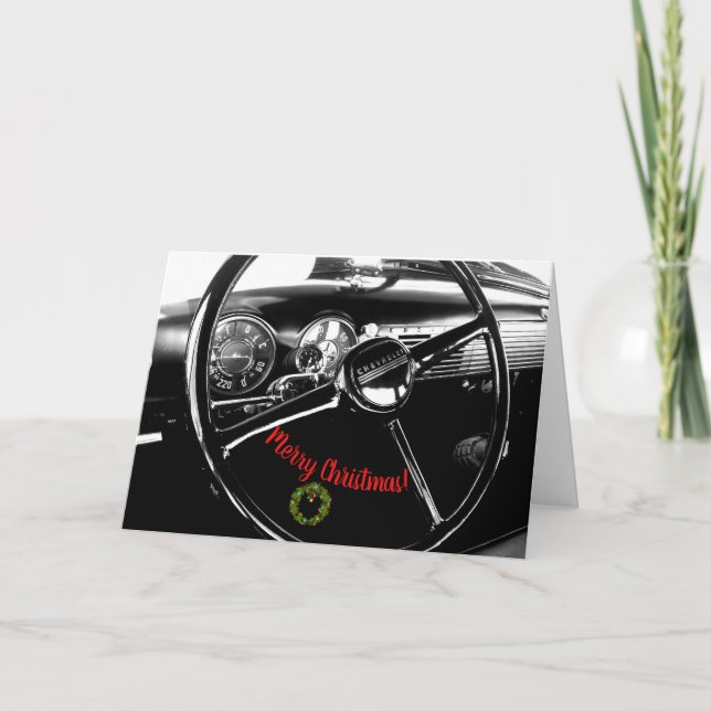 Ten un Navidad Chevy (Anverso)