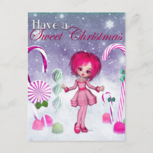 Ten un Navidad dulce :: Chica de la cookie rosa Po