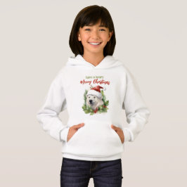 Ten Un Temor, Feliz Navidad Polar Bear Personaliza