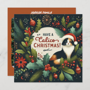 Ten una corona de Navidad calica