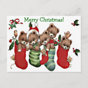 ¡Ten Una Feliz Navidad!- Postales De Diseñador