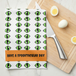 Ten Una Toalla De Cocina De Día Spooktacular