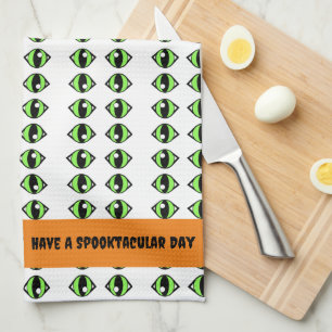 Ten Una Toalla De Cocina De Día Spooktacular