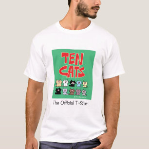 TenCats - la camiseta oficial