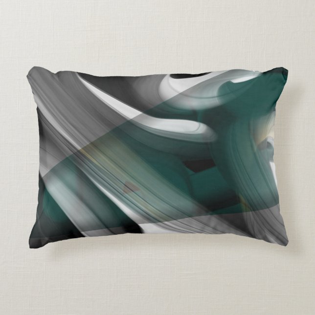 Tendencia abstracta de cojines Decoración de inter (Anverso)