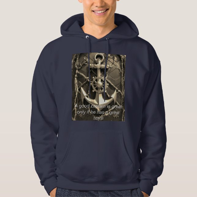 Tendencia ahora en EEUU: Camisetas con capucha Per (Anverso)