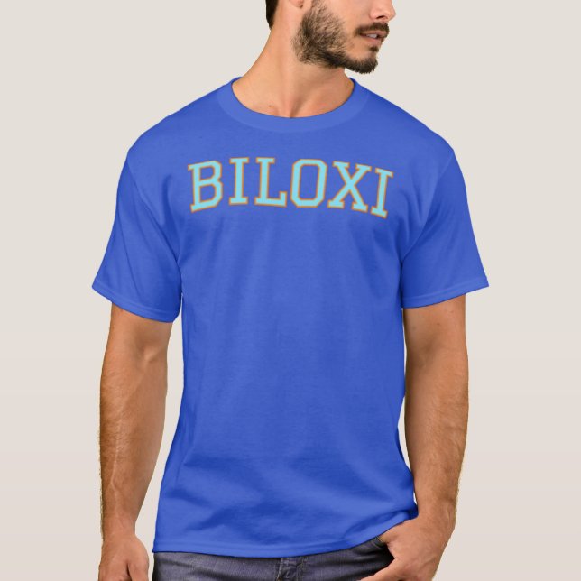 Tendencia de Biloxi para Camisetas (Anverso)