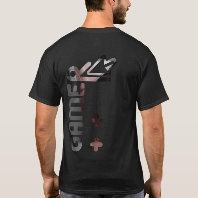 Tendencia de camiseta de impresión de atrás de JAM (Subido por el creador)