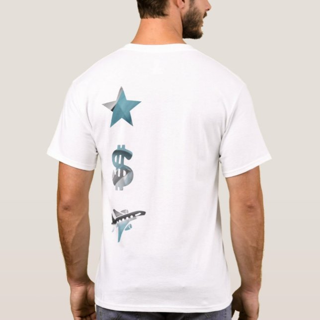 Tendencia de camiseta impresa en reverso RICH Resu (Subido por el creador)