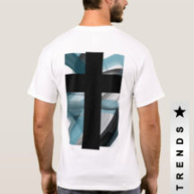 Tendencia de camisetas de impresión trasera Resume