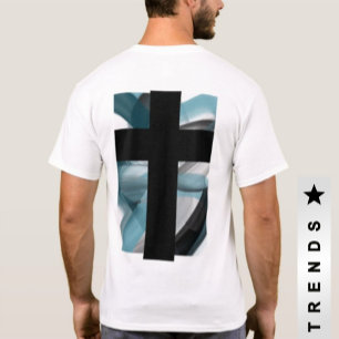 Tendencia de camisetas de impresión trasera Resume
